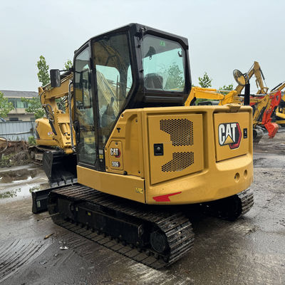 used cat excavators CAT306 digger mini excavator construction machinery