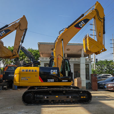 20ton high digging power used excavator cat320d/second hand cheap price used cat 320d on sale